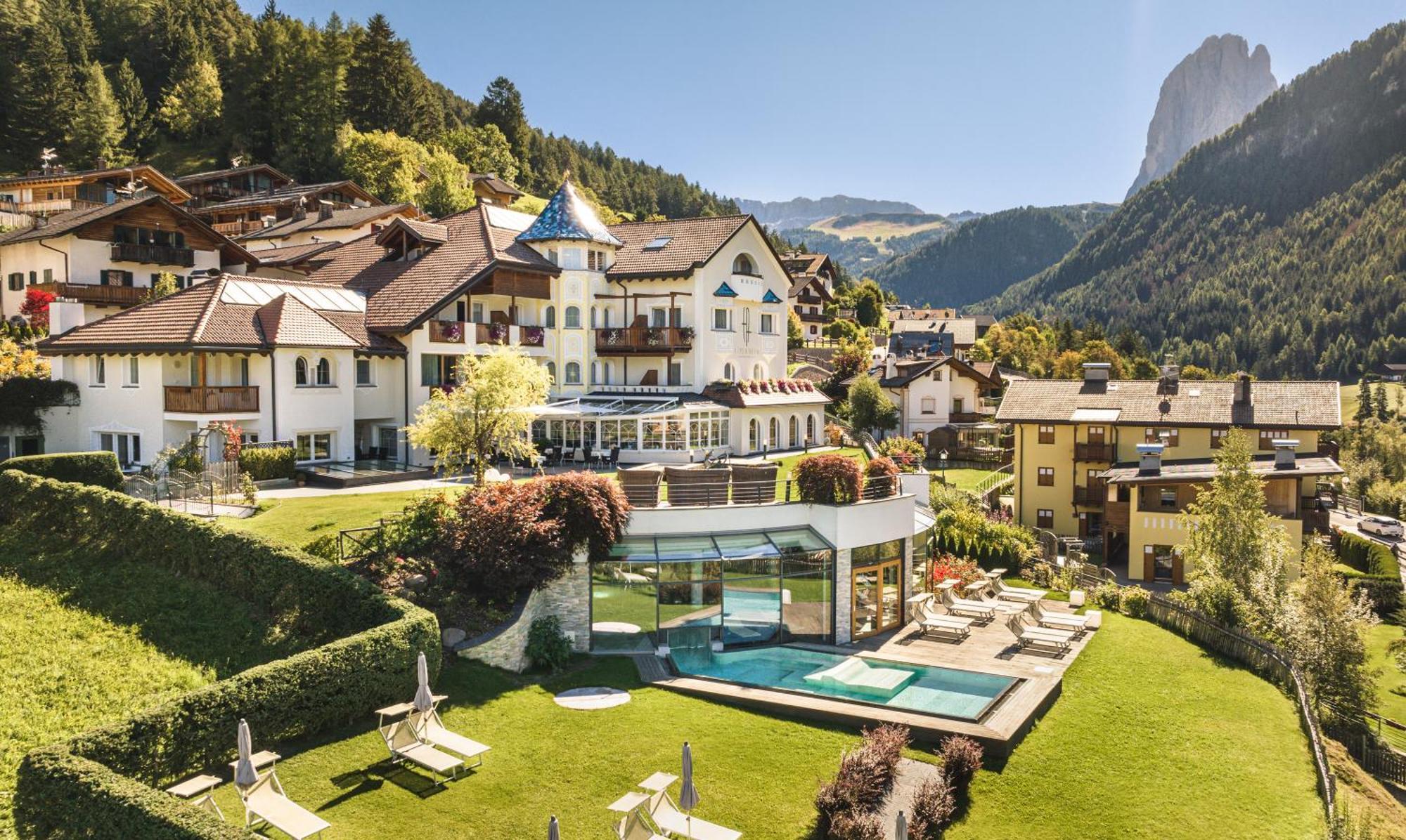 Alpenheim Charming & Spa Hotel Ortisei Exteriér fotografie