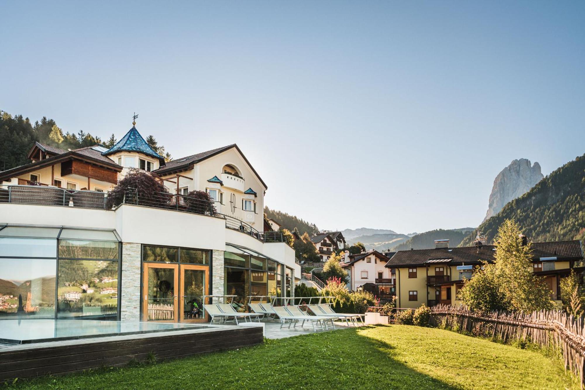 Alpenheim Charming & Spa Hotel Ortisei Exteriér fotografie