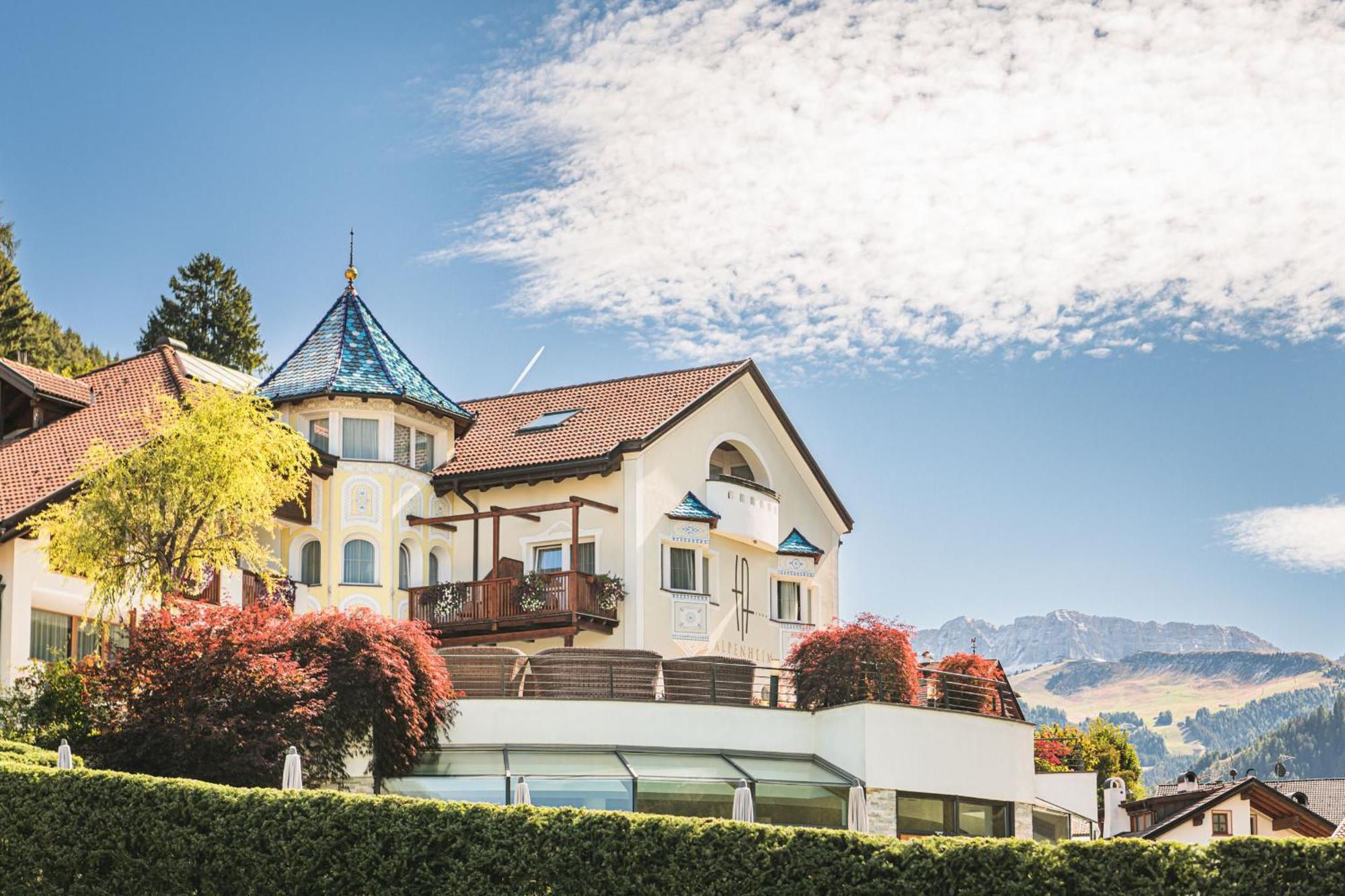Alpenheim Charming & Spa Hotel Ortisei Exteriér fotografie
