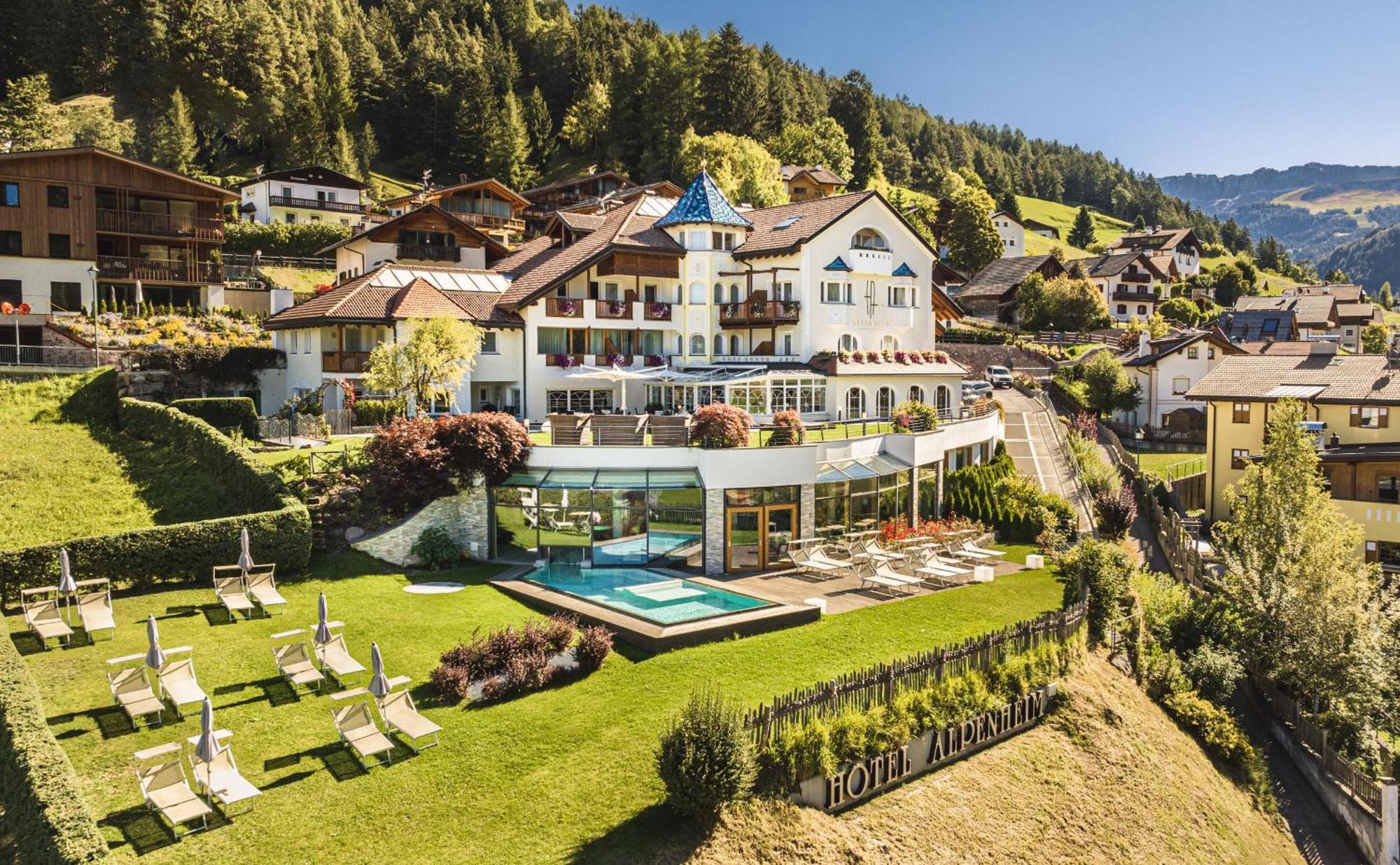 Alpenheim Charming & Spa Hotel Ortisei Exteriér fotografie