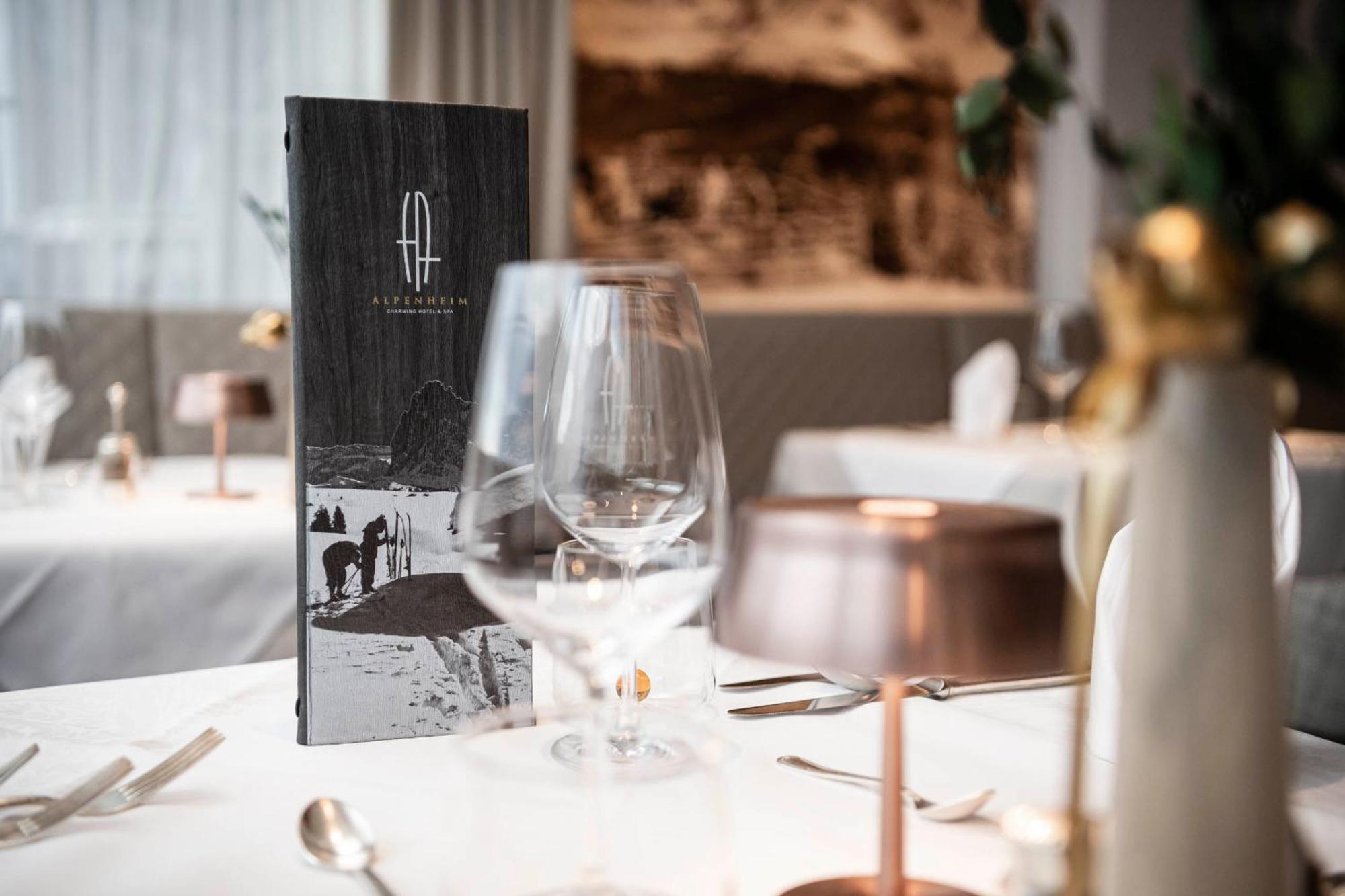 Alpenheim Charming & Spa Hotel Ortisei Exteriér fotografie