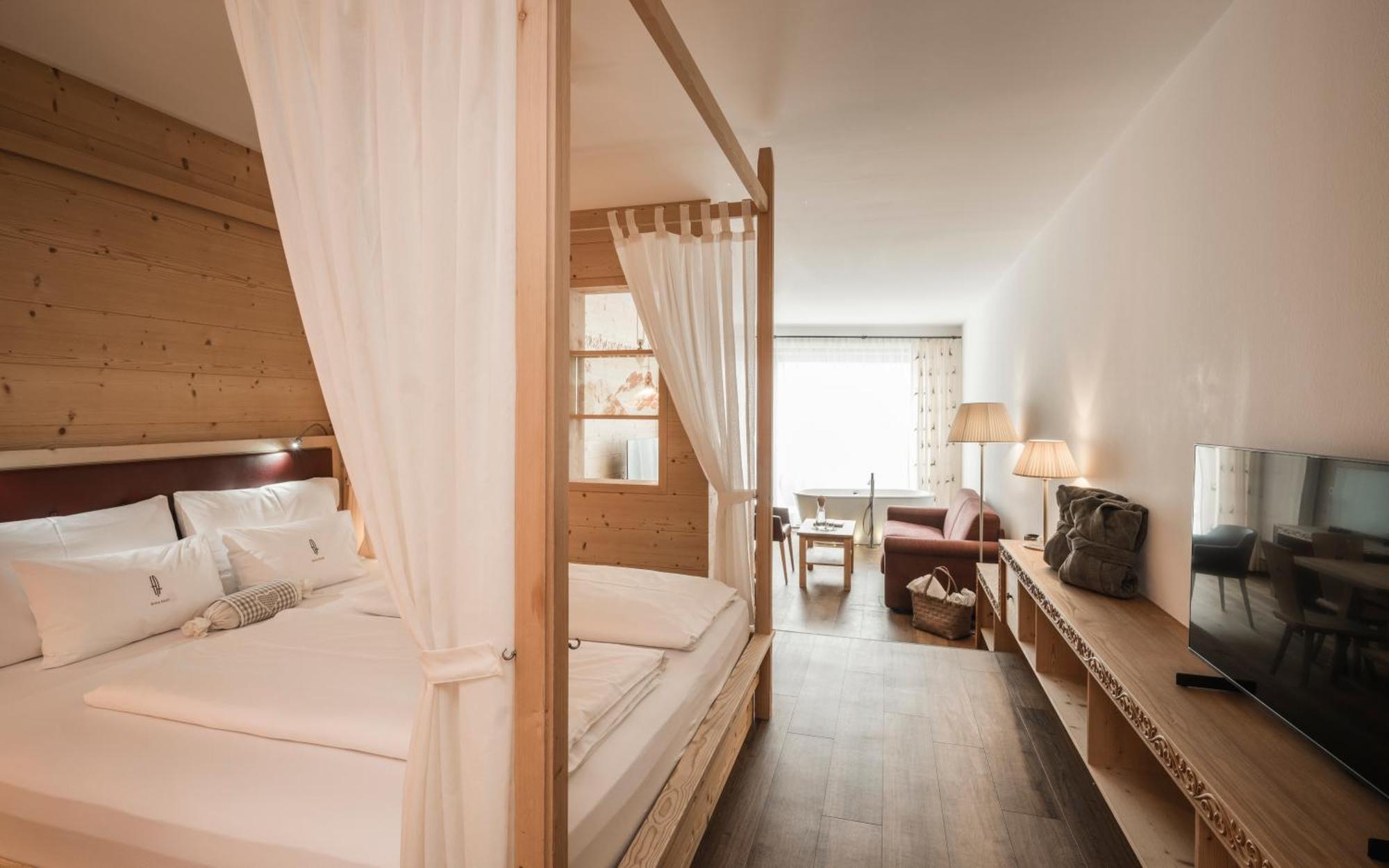 Alpenheim Charming & Spa Hotel Ortisei Exteriér fotografie