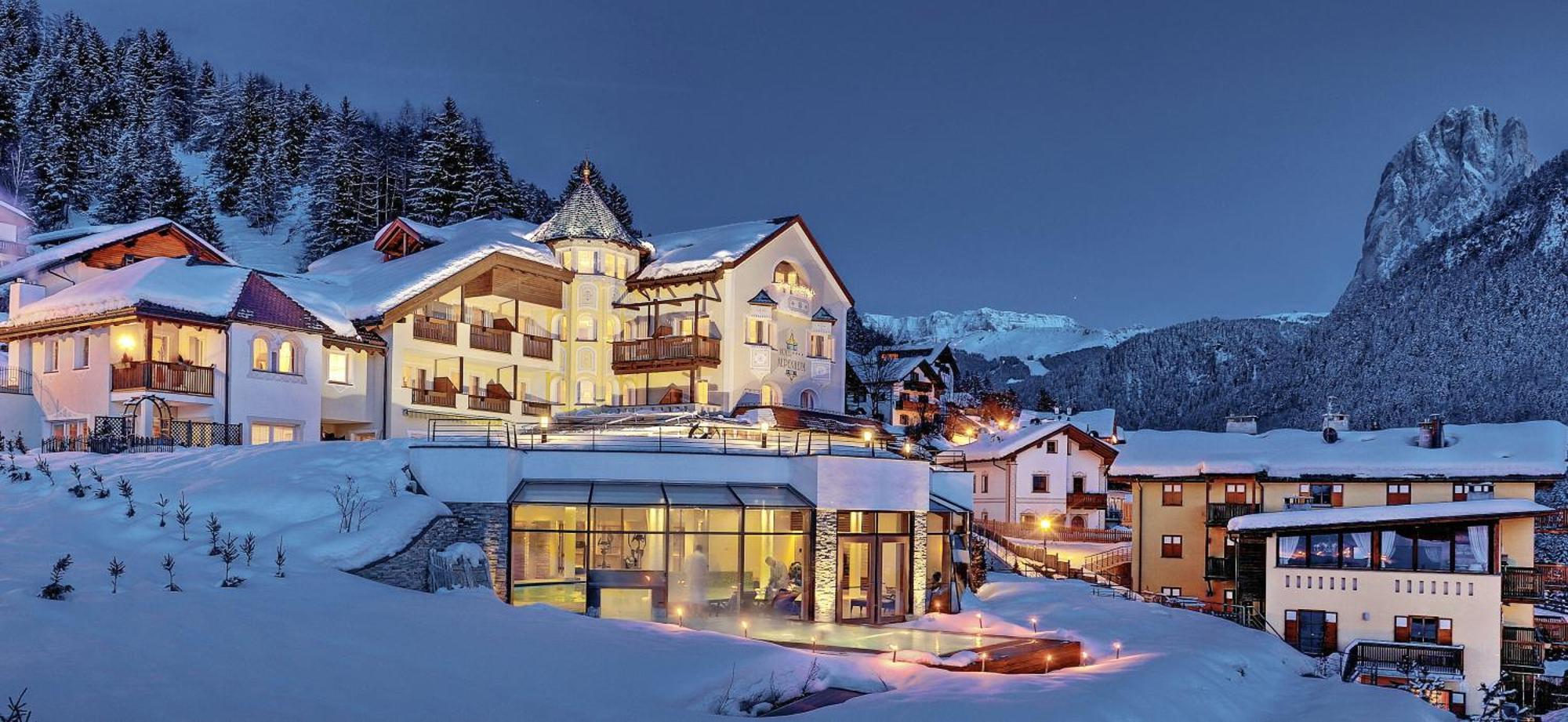 Alpenheim Charming & Spa Hotel Ortisei Exteriér fotografie