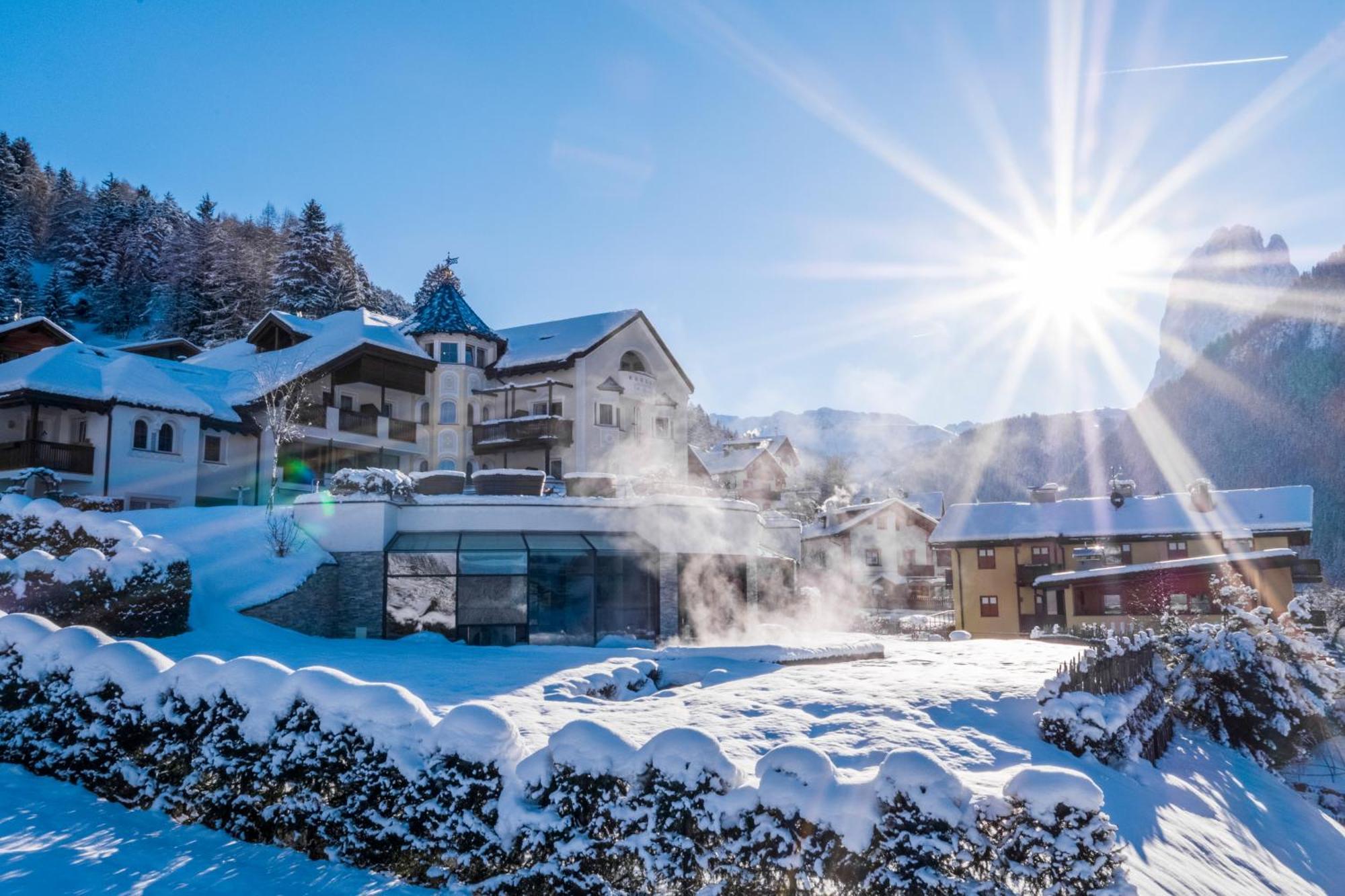 Alpenheim Charming & Spa Hotel Ortisei Exteriér fotografie