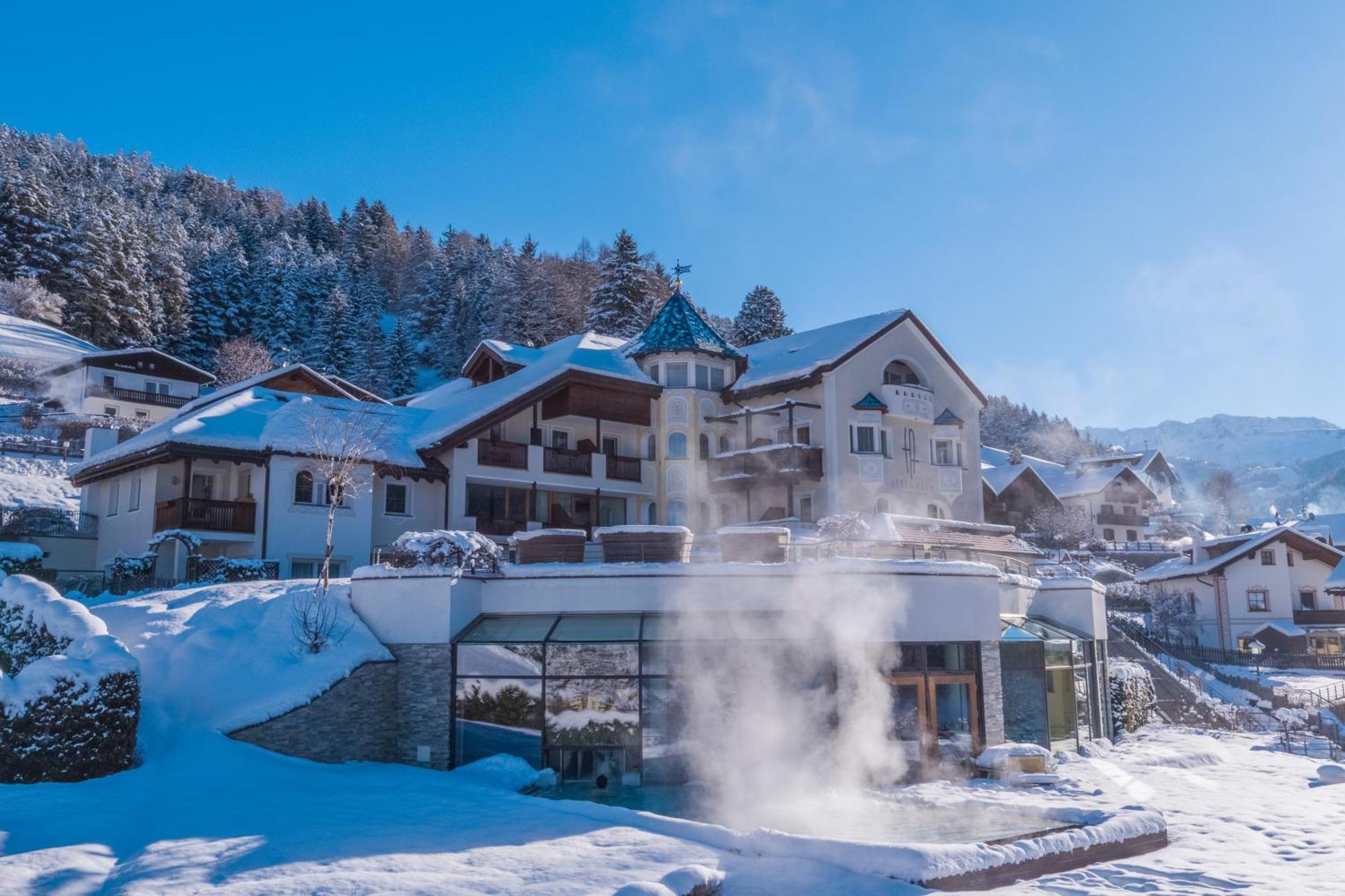 Alpenheim Charming & Spa Hotel Ortisei Exteriér fotografie